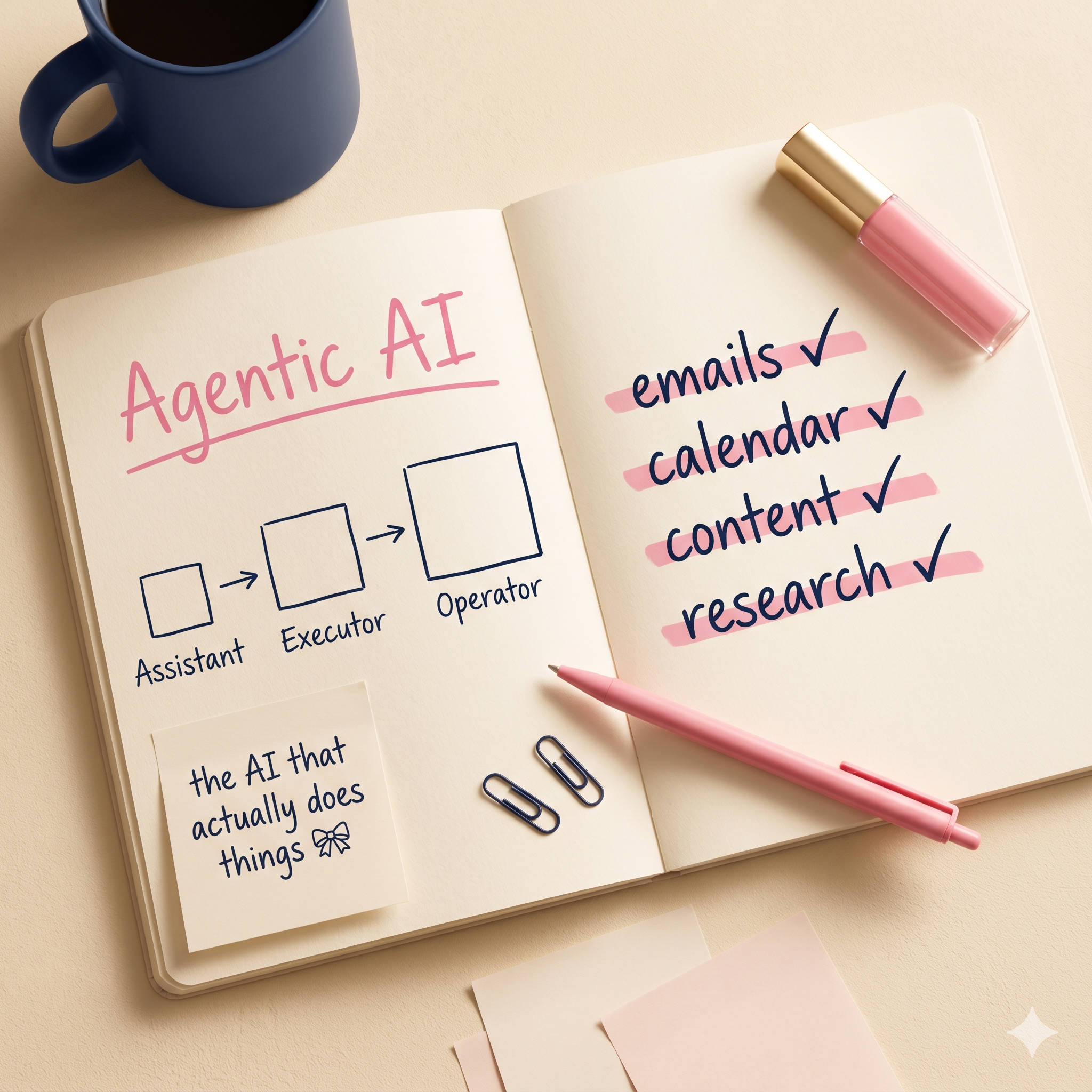 Agentic AI Explained: The AI That Does Things For You