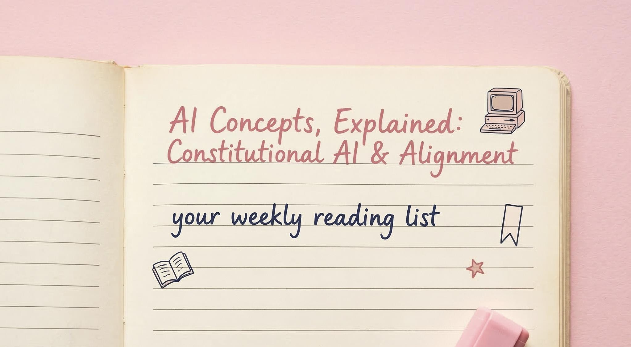 AI Concepts, Explained: Constitutional AI & Alignment